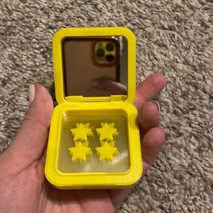 Star face hydra colloid acne/pimple sticker with compact VAs